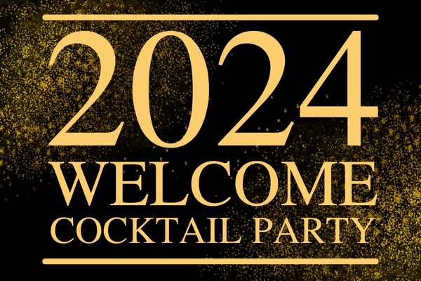 Welcome 2024 stamp